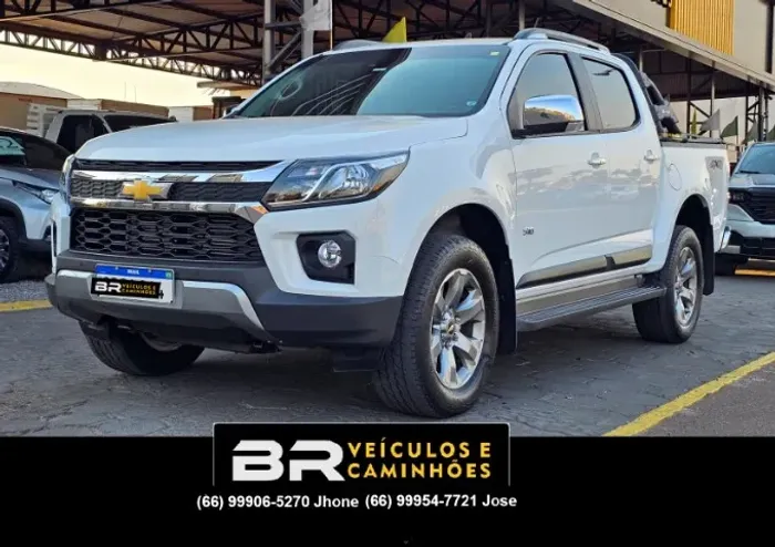 Chevrolet S10 Pick-up LTZ 2.8 TDI 4X4 CD Dies.aut 2024