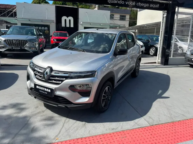 Renault Kwid Zen 1.0 Flex 12V 5P Mec. 2025