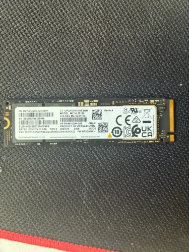 Ssd SAMSUNG 512 versão OEM 980PRO