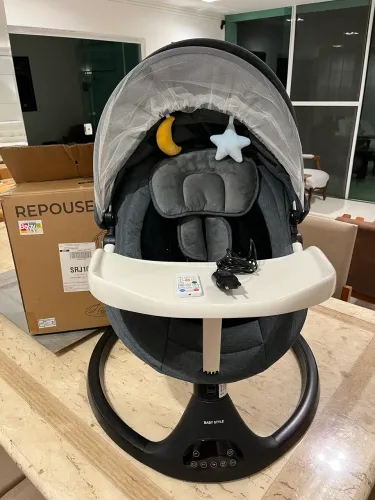 Cadeira repouso/balanço Baby Style bebe