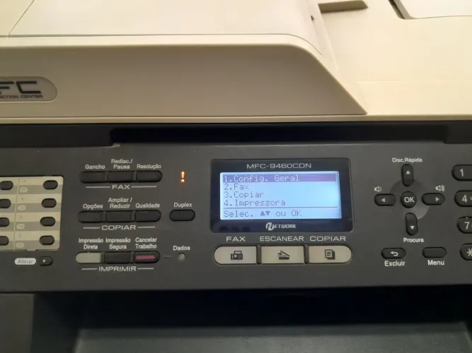 Impressora Brother MFC 9460 CDN
