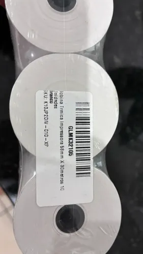 Bobina para impressora