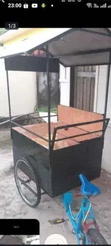 Carrinho para churrasco/lanche