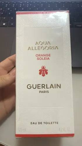 Perfume Luxuoso da Guerlain - Orange Soleia 125 mL
