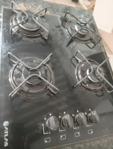Fogão Cooktop elétrico