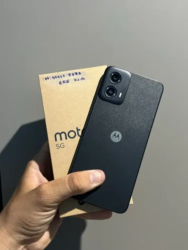 Motorola Moto G (128GB) - Preto - Completo na Caixa (Ótimo Estado)