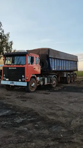 Scania LK 1980/Caçamba Rossetti 2005/6