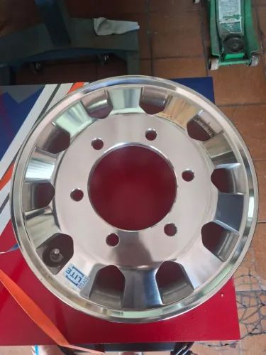 1 RODA 6.75 x 17.5 PARA CAMINHÃO 3/4 