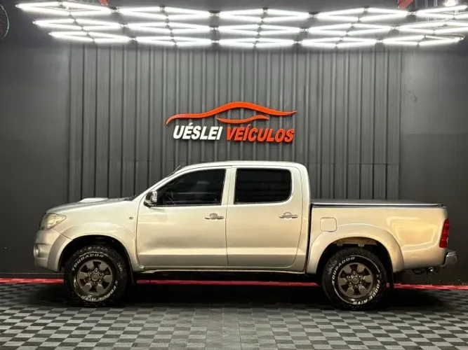 Toyota Hilux CD SRV D4-d 4X4 3.0 TDI Diesel AUT 2006