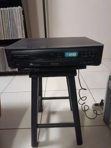 Cd Player Philips não Sony Gradiente Marantz Sansui CCE JVC Kenwood Akai
