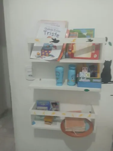 Kit prateleiras infantil, quarto, decoração
