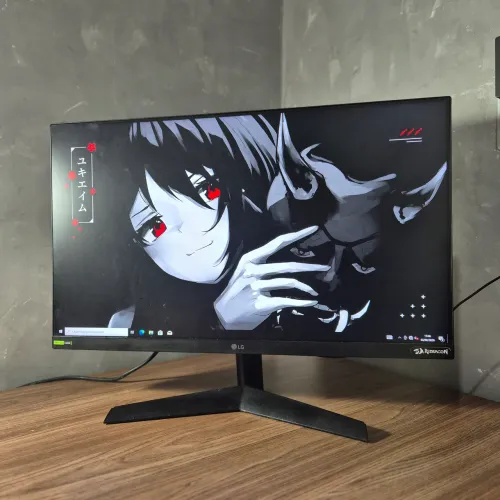Monitor LG Ultragear 24" 180hz - Aceito cartão e entrego