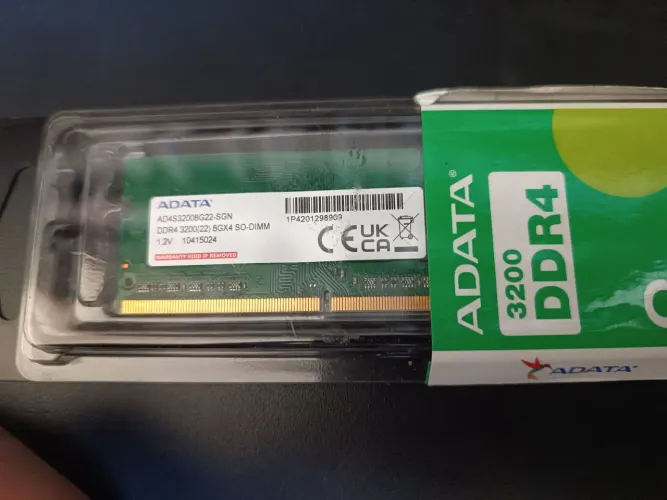 Memória notebook DDR4 8GB - 3200