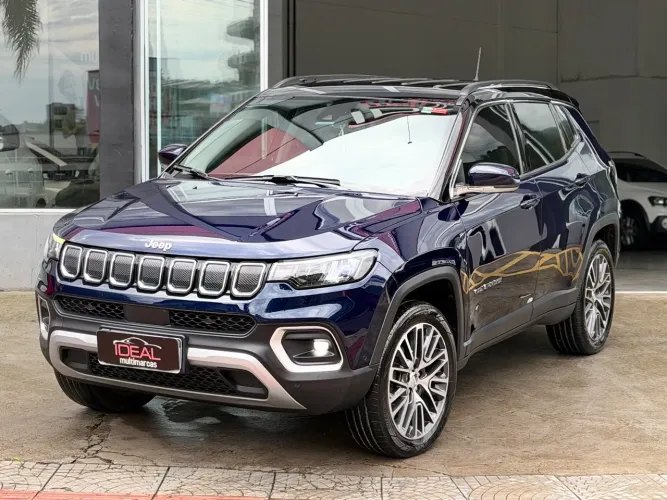 Jeep Compass Limited TD 350 2.0 4X4 Die. AUT 2022
