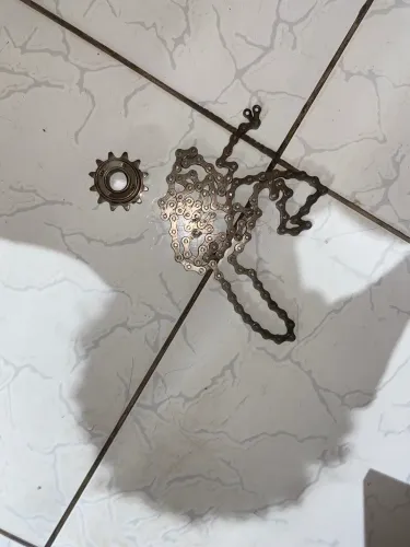 Kit catraca e corrente 