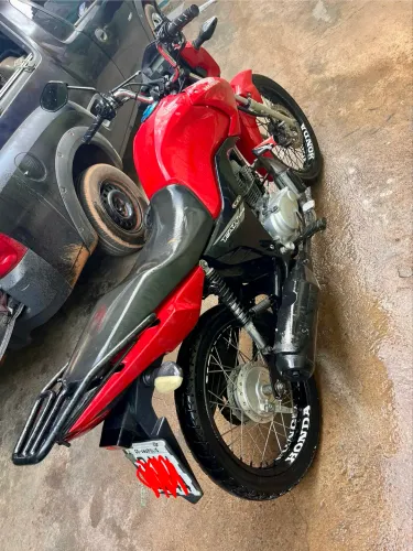 Honda Fan 125 2014