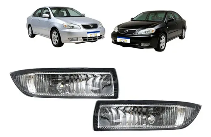 Par Farol Milha Corolla 2002 A 2004 Fielder 2005 A 2008 Novo