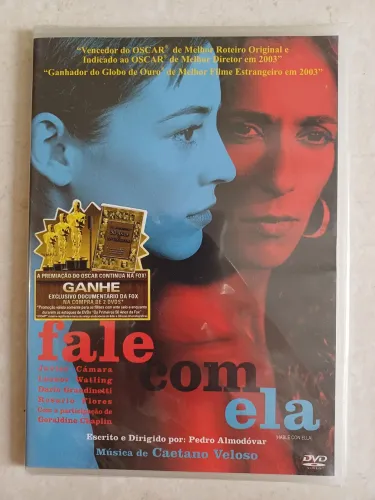 Fale com ela - Almodovat - DVD original lacrado