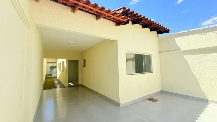 Casa à Venda - Setor Jardim Imperial, Trindade