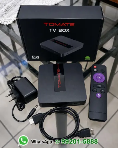 Transforme sua TV