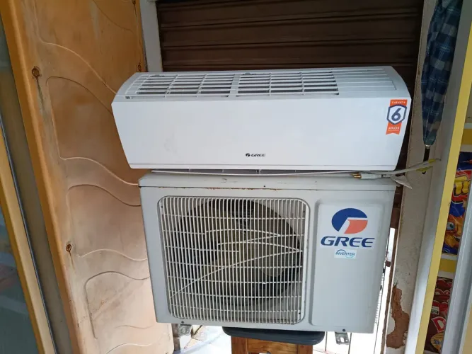 Ar condicionado gree inverter 9000