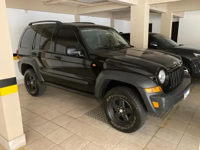 Jeep Cherokee Sport 3.7 4X4 V6 12V Aut. 2006