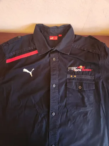 Camisa Puma Scuderia Toro Rosso
