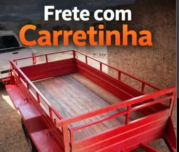 FRETE E MONTADOR 