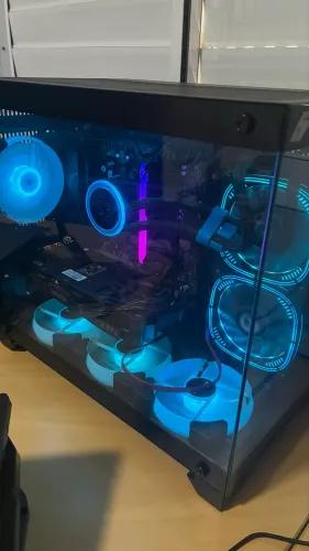 PC Gamer Completo + Monitor Gamer 165Hz + Teclado Redragon