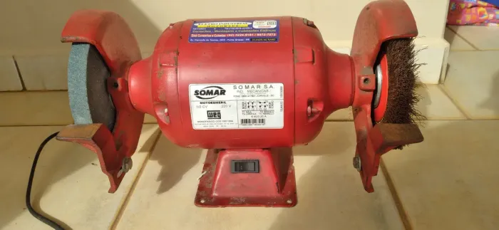 Baixei o preço!!! Motoesmeril Somar 220v