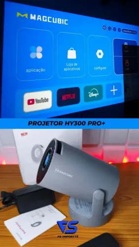 Projetor hy300Pro+
