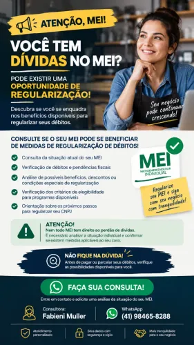 MEI - SAIBA COMO ATIVAR O SEU PERDAO MEI