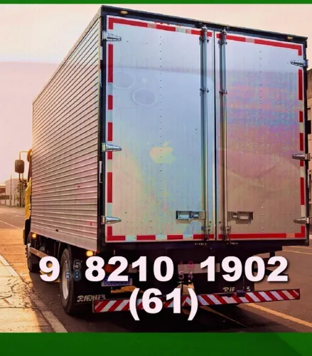 Frete rápido e garantido? Entre em contato e descubra nossos serviços!