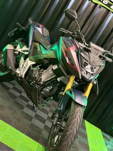 MOTO HONDA CB300F TWISTER S - 2027 - ZERO KM - EMPLACADA