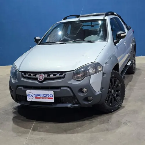 Fiat Strada Adventure 1.8/ 1.8 Locker Flex CE 2019