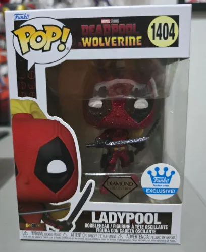 Funko Pop! Marvel Ladypool Diamond #1404