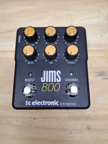 Preamp JCM800 - TC Eletronics Jims800 Ampworx com IR