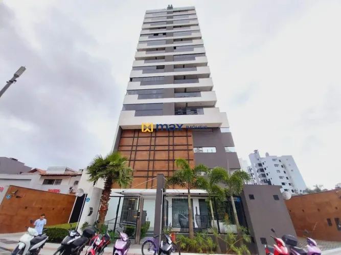 Apartamento semi mobiliado com 2 suítes. Bairro Fazenda, Itajaí
