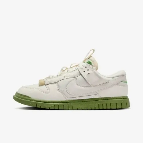 Nike Dunk Low Jumbo na cor "Sail/Green