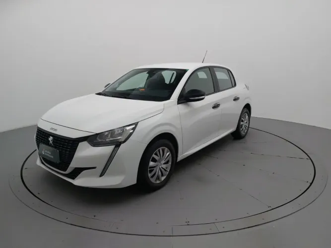 Peugeot 208 Like 1.0 Flex 6V 5P Mec. 2024