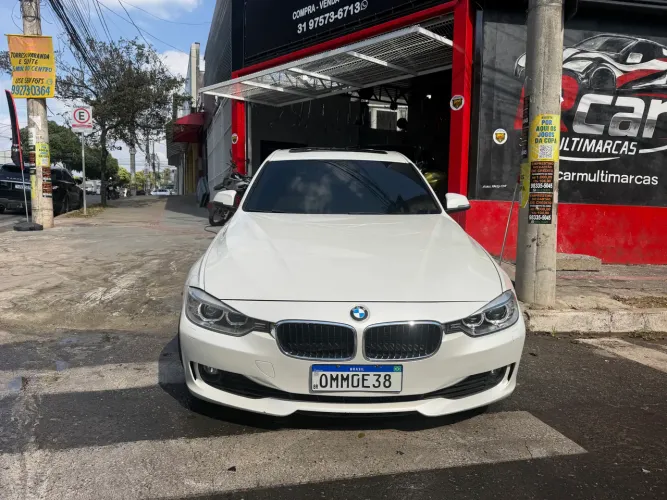 BMW 328I A 2.0 TB/2.0 TB Flex 16V 4P 2014