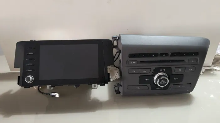 Multimídia e rádio Ronda Civic g 10
