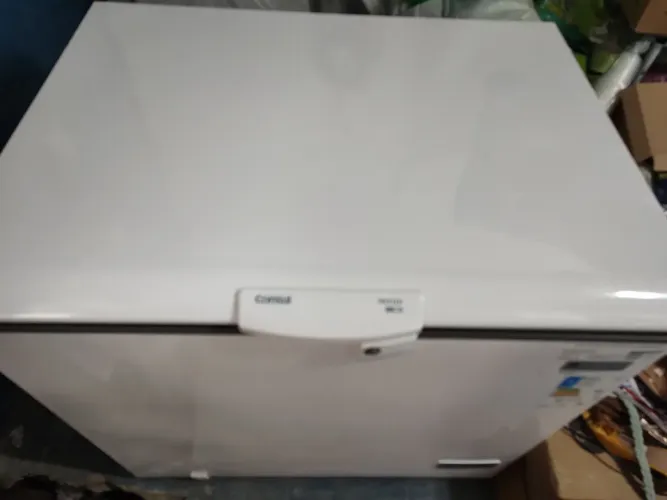 Freezer Horizontal Consul 309 Litros (Modelo CHA31FBBNA), cor branca, 1 porta