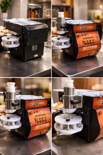 Máquina de Fazer Salgados JetFood Master X Turbo - Interlaser