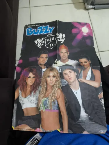 ÁLBUM DE FIGURINHAS RBD 2006