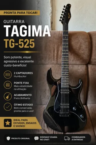 Guitarra Tagima TG-525