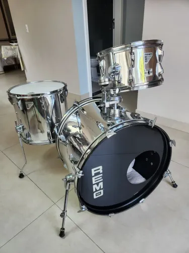Shell Pack Bateria REMO Mastertouch USA (ñ pearl tama ludwig sonor dw yamaha gretsch mapex
