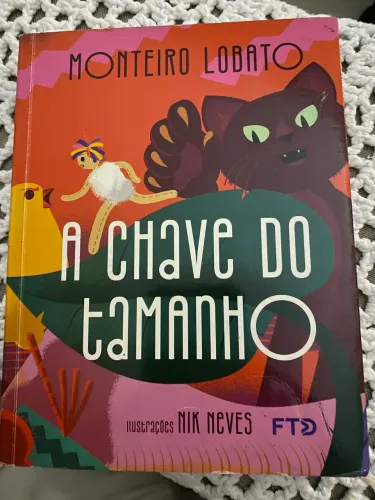 Livro a chave do tamanho FTD