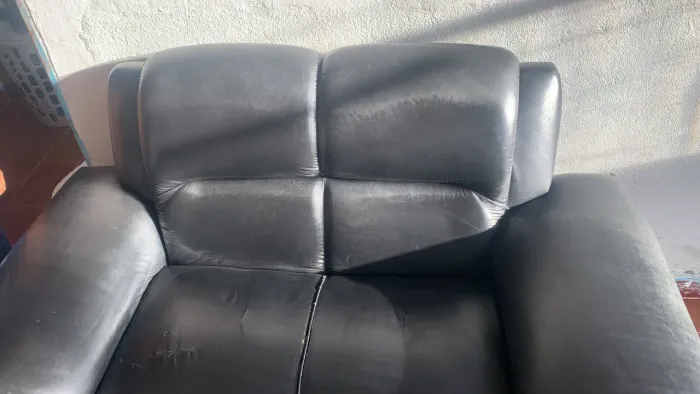 Vendo sofá 2 lugares paropas