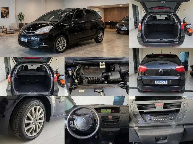 Citroen C4 Picasso/pic. LA Luna 2.0 16V Aut. 2014